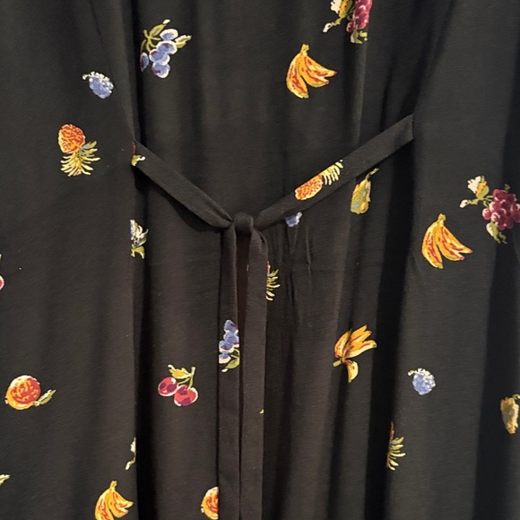 Reformation Black Floral Mini Dress - Picture 6 of 10